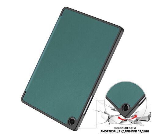 Чехол для планшета BeCover Flexible TPU Mate Samsung Galaxy Tab A11 SM-X133/X135 8.7" Dark Green (715586), изображение 5