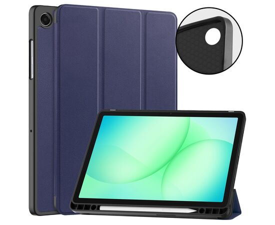 Чехол для планшета BeCover Flexible TPU Mate Samsung Galaxy Tab A11 SM-X133/X135 8.7" Deep Blue (715585), изображение 2