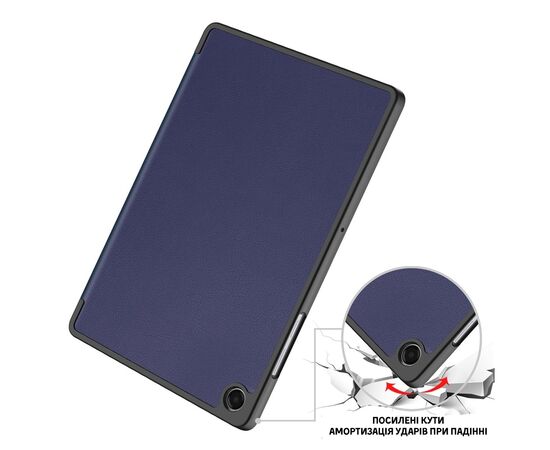 Чехол для планшета BeCover Flexible TPU Mate Samsung Galaxy Tab A11 SM-X133/X135 8.7" Deep Blue (715585), изображение 5