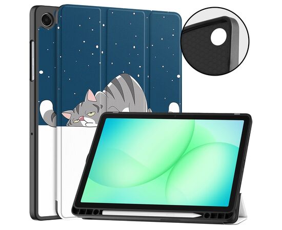 Чехол для планшета BeCover Flexible TPU Mate Samsung Galaxy Tab A11 SM-X133/X135 8.7" Good Night (715591), изображение 2
