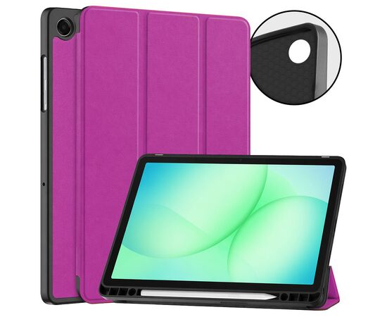 Чехол для планшета BeCover Flexible TPU Mate Samsung Galaxy Tab A11 SM-X133/X135 8.7" Purple (715588), изображение 2