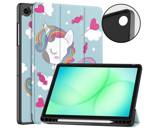 Чехол для планшета BeCover Flexible TPU Mate Samsung Galaxy Tab A11 SM-X133/X135 8.7" Unicorn (715592), изображение 2