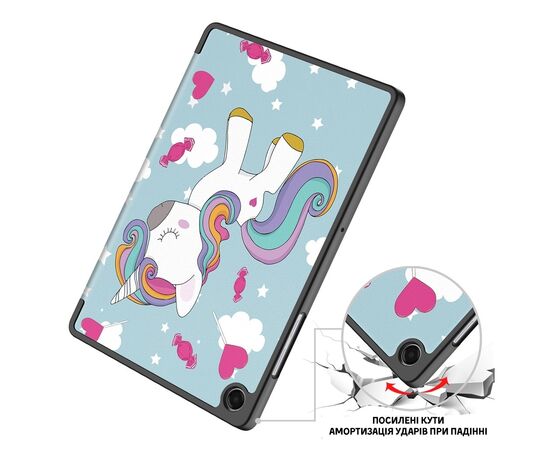 Чехол для планшета BeCover Flexible TPU Mate Samsung Galaxy Tab A11 SM-X133/X135 8.7" Unicorn (715592), изображение 5