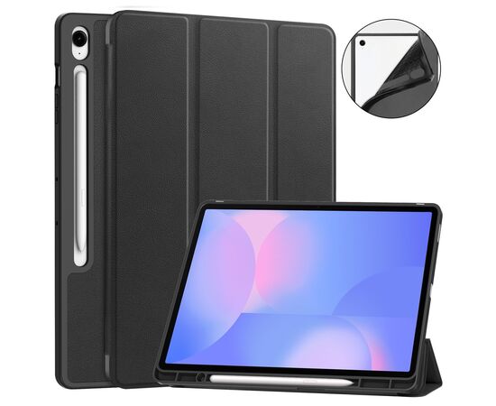 Чехол для планшета BeCover Flexible TPU Mate Samsung Galaxy Tab S10 FE Plus (SM-X620/SM-X626) 13.1" Black (715595), изображение 2