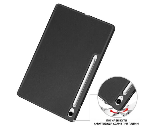 Чехол для планшета BeCover Flexible TPU Mate Samsung Galaxy Tab S10 FE Plus (SM-X620/SM-X626) 13.1" Black (715595), изображение 5