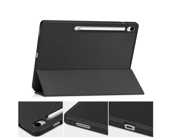 Чехол для планшета BeCover Flexible TPU Mate Samsung Galaxy Tab S10 FE Plus (SM-X620/SM-X626) 13.1" Black (715595), изображение 6