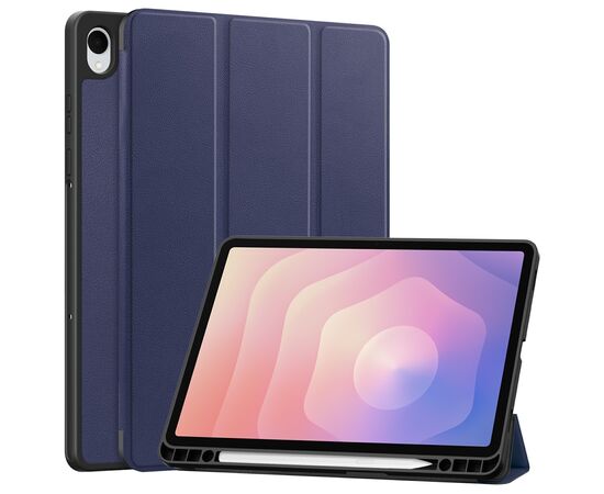Чехол для планшета BeCover Flexible TPU Mate Samsung Galaxy Tab S11 (SM-X730/X736) 11.0" Deep Blue (715579), изображение 2
