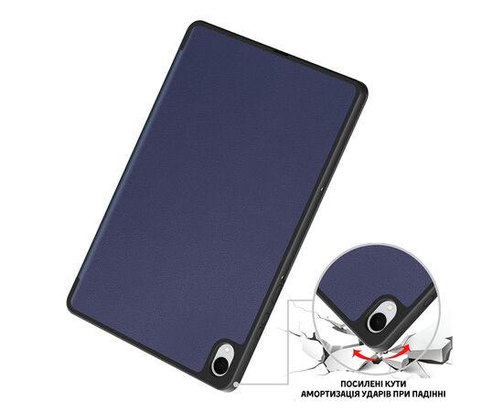 Чехол для планшета BeCover Flexible TPU Mate Samsung Galaxy Tab S11 (SM-X730/X736) 11.0" Deep Blue (715579), изображение 5