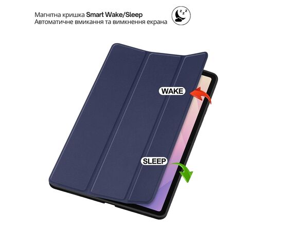 Чехол для планшета BeCover Flexible TPU Mate Samsung Galaxy Tab S11 (SM-X730/X736) 11.0" Deep Blue (715579), изображение 6