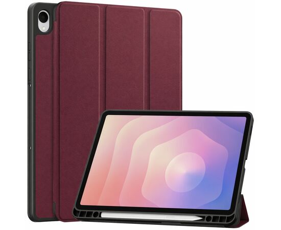 Чехол для планшета BeCover Flexible TPU Mate Samsung Galaxy Tab S11 (SM-X730/X736) 11.0" Red Wine (715580), изображение 2