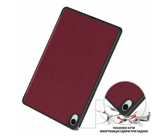 Чехол для планшета BeCover Flexible TPU Mate Samsung Galaxy Tab S11 (SM-X730/X736) 11.0" Red Wine (715580), изображение 5