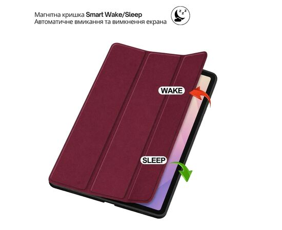Чехол для планшета BeCover Flexible TPU Mate Samsung Galaxy Tab S11 (SM-X730/X736) 11.0" Red Wine (715580), изображение 6