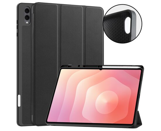 Чехол для планшета BeCover Flexible TPU Mate Samsung Galaxy Tab S11 Ultra (SM-X930/X936) 14.6" Black (715581), изображение 2