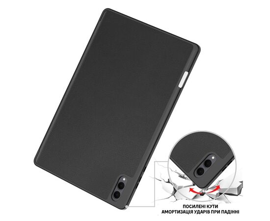 Чехол для планшета BeCover Flexible TPU Mate Samsung Galaxy Tab S11 Ultra (SM-X930/X936) 14.6" Black (715581), изображение 5