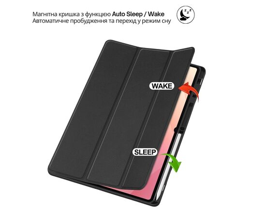 Чехол для планшета BeCover Flexible TPU Mate Samsung Galaxy Tab S11 Ultra (SM-X930/X936) 14.6" Black (715581), изображение 6