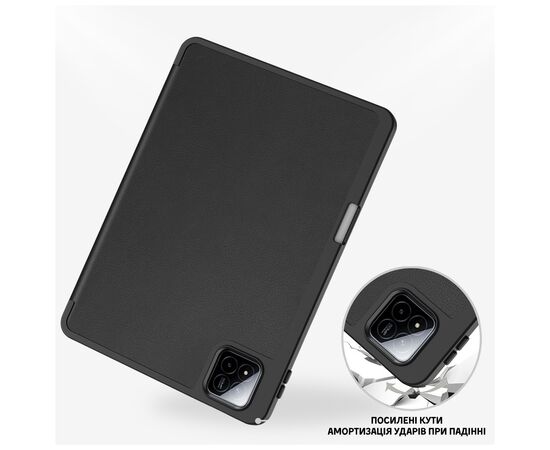 Чехол для планшета BeCover Flexible TPU Mate Xiaomi Pad 7 / 7 Pro 11.2" Black (715614), изображение 5