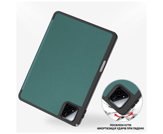 Чехол для планшета BeCover Flexible TPU Mate Xiaomi Pad 7 / 7 Pro 11.2" Dark Green (715616), изображение 5
