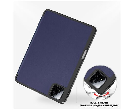 Чехол для планшета BeCover Flexible TPU Mate Xiaomi Pad 7 / 7 Pro 11.2" Deep Blue (715615), изображение 5
