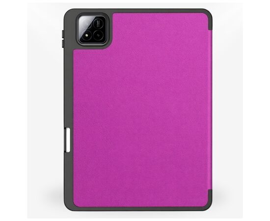 Чехол для планшета BeCover Flexible TPU Mate Xiaomi Pad 7 / 7 Pro 11.2" Purple (715618), изображение 4