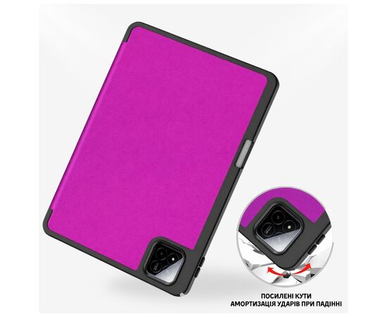 Чехол для планшета BeCover Flexible TPU Mate Xiaomi Pad 7 / 7 Pro 11.2" Purple (715618), изображение 5
