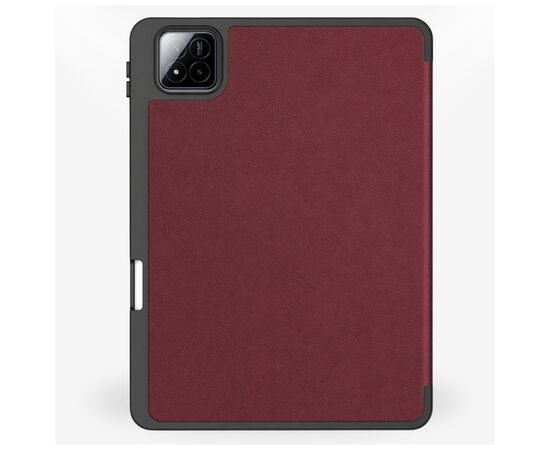 Чехол для планшета BeCover Flexible TPU Mate Xiaomi Pad 7 / 7 Pro 11.2" Red Wine (715619), изображение 4