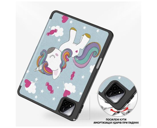 Чехол для планшета BeCover Flexible TPU Mate Xiaomi Pad 7 / 7 Pro 11.2" Unicorn (715622), изображение 5