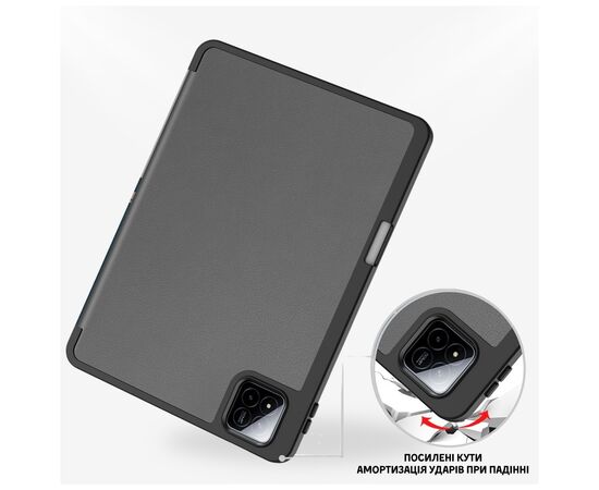Чехол для планшета BeCover Flexible TPU Mate Xiaomi Pad 8 / 8 Pro 11.2" Grey (715626), изображение 5