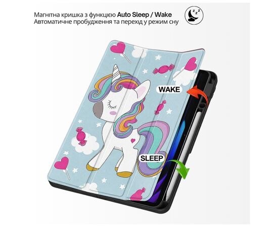 Чехол для планшета BeCover Flexible TPU Mate Xiaomi Pad 8 / 8 Pro 11.2" Unicorn (715631), изображение 6