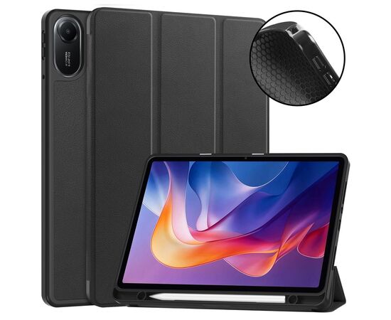 Чехол для планшета BeCover Flexible TPU Mate Xiaomi Redmi Pad 2 11.0" Black (715596), изображение 2