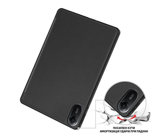 Чехол для планшета BeCover Flexible TPU Mate Xiaomi Redmi Pad 2 11.0" Black (715596), изображение 5