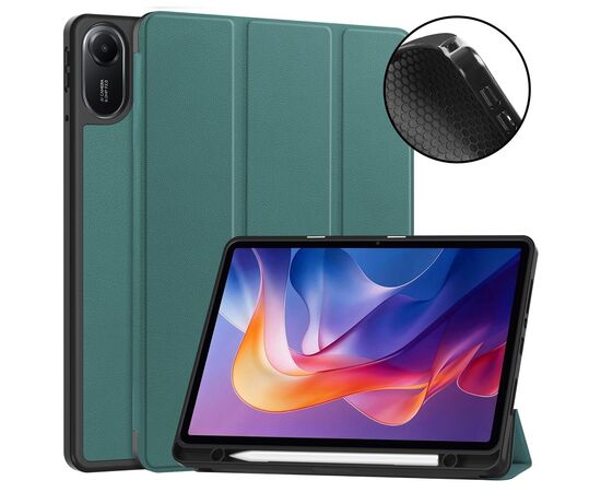 Чехол для планшета BeCover Flexible TPU Mate Xiaomi Redmi Pad 2 11.0" Dark Green (715598), изображение 2