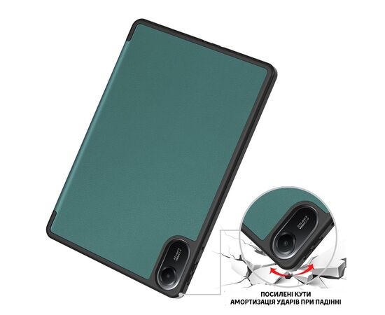 Чехол для планшета BeCover Flexible TPU Mate Xiaomi Redmi Pad 2 11.0" Dark Green (715598), изображение 5