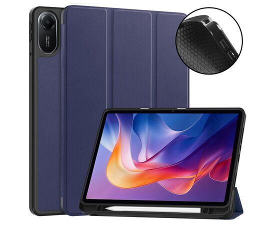 Чехол для планшета BeCover Flexible TPU Mate Xiaomi Redmi Pad 2 11.0" Deep Blue (715597), изображение 2