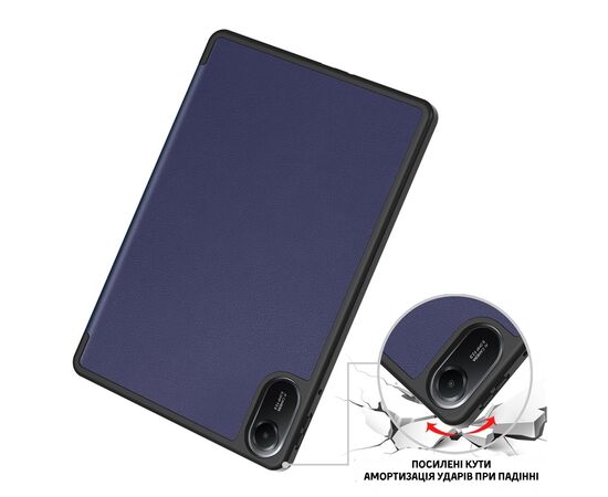 Чехол для планшета BeCover Flexible TPU Mate Xiaomi Redmi Pad 2 11.0" Deep Blue (715597), изображение 5