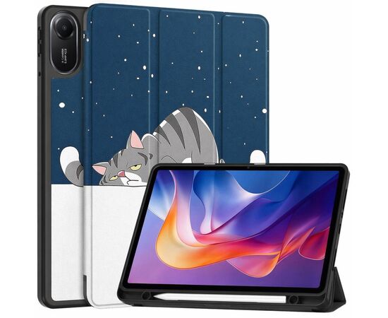 Чехол для планшета BeCover Flexible TPU Mate Xiaomi Redmi Pad 2 11.0" Good Night (715603), изображение 2