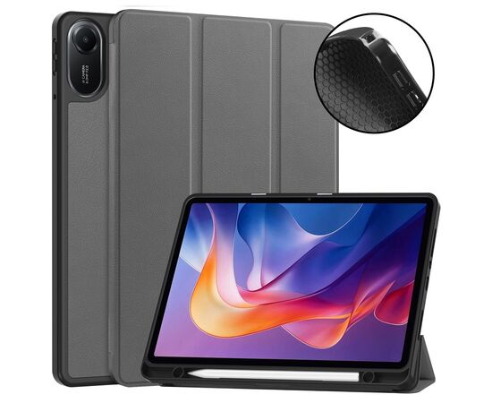 Чехол для планшета BeCover Flexible TPU Mate Xiaomi Redmi Pad 2 11.0" Grey (715599), изображение 2