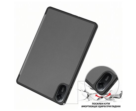 Чехол для планшета BeCover Flexible TPU Mate Xiaomi Redmi Pad 2 11.0" Grey (715599), изображение 5