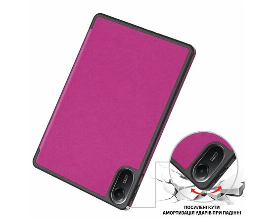Чехол для планшета BeCover Flexible TPU Mate Xiaomi Redmi Pad 2 11.0" Purple (715600), изображение 5