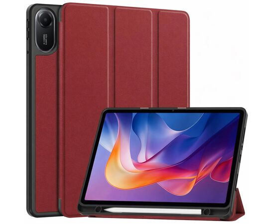 Чехол для планшета BeCover Flexible TPU Mate Xiaomi Redmi Pad 2 11.0" Red Wine (715601), изображение 2