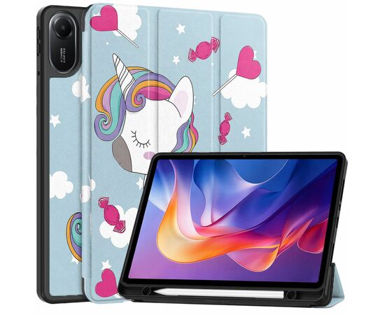 Чехол для планшета BeCover Flexible TPU Mate Xiaomi Redmi Pad 2 11.0" Unicorn (715604), изображение 2