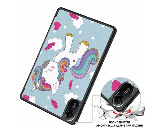 Чехол для планшета BeCover Flexible TPU Mate Xiaomi Redmi Pad 2 11.0" Unicorn (715604), изображение 5