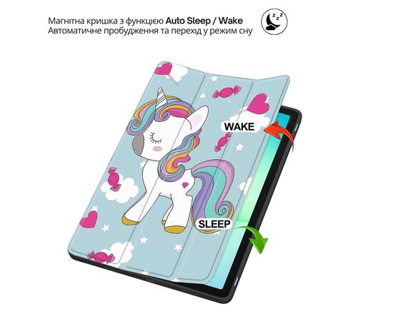 Чехол для планшета BeCover Flexible TPU Mate Xiaomi Redmi Pad 2 11.0" Unicorn (715604), изображение 6