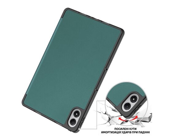 Чехол для планшета BeCover Flexible TPU Mate Xiaomi Redmi Pad 2 Pro 12.1" Dark Green (715607), изображение 5