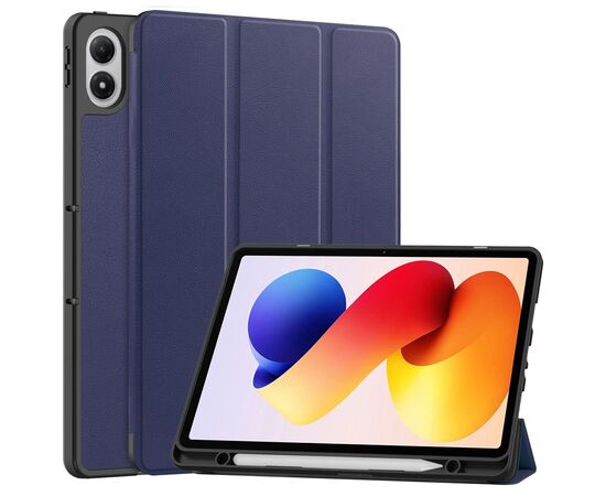 Чохол до планшета BeCover Flexible TPU Mate Xiaomi Redmi Pad 2 Pro 12.1" Deep Blue (715606), зображення 2