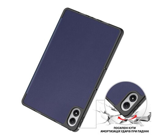 Чохол до планшета BeCover Flexible TPU Mate Xiaomi Redmi Pad 2 Pro 12.1" Deep Blue (715606), зображення 5