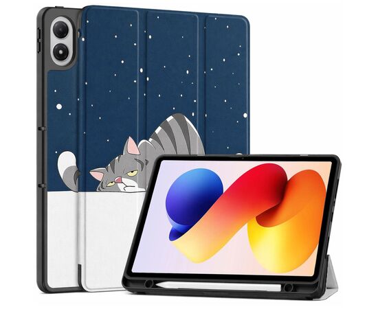 Чехол для планшета BeCover Flexible TPU Mate Xiaomi Redmi Pad 2 Pro 12.1" Good Night (715612), изображение 2