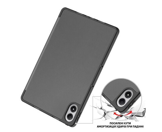 Чехол для планшета BeCover Flexible TPU Mate Xiaomi Redmi Pad 2 Pro 12.1" Grey (715608), изображение 5