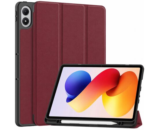 Чохол до планшета BeCover Flexible TPU Mate Xiaomi Redmi Pad 2 Pro 12.1" Red Wine (715610), зображення 2