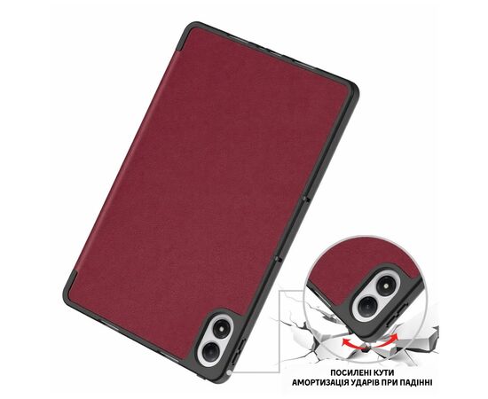 Чохол до планшета BeCover Flexible TPU Mate Xiaomi Redmi Pad 2 Pro 12.1" Red Wine (715610), зображення 5