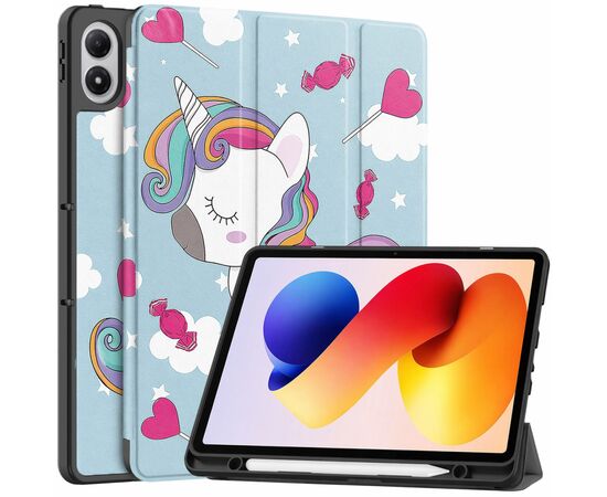 Чехол для планшета BeCover Flexible TPU Mate Xiaomi Redmi Pad 2 Pro 12.1" Unicorn (715613), изображение 2